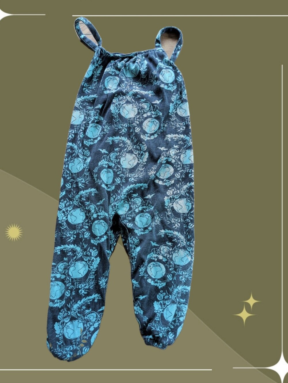 ✨ Sale Kate Quinn World Peace Print Girls Jumpsuit Size 18-24